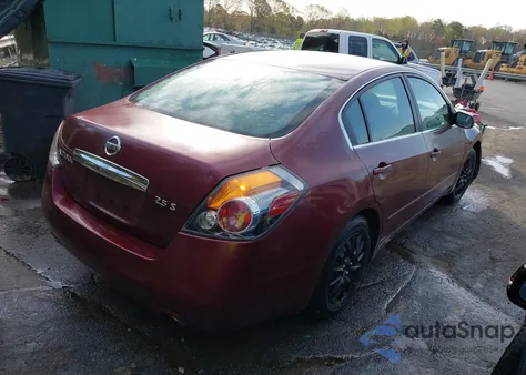 2012 Nissan Altima 2.5 S from USA, damaged, VIN 1N4AL2AP1CN440020